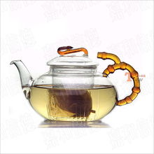 ay14clara出口烧水壶 燃气适用，欧式玻璃壶身，尽显精品大容量设计